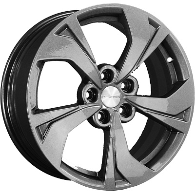 Khomen Wheels 7x17/5x110 ET46 D63,3 KHW1724 (CS35 Plus) Gray