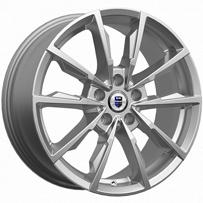 КиК 7,5x17/5x108 ET35 D67,1 Меренге (КС902) Дарк платинум