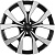 Khomen Wheels 7x19/5x114,3 ET51 D67,1 KHW1906 (Kia Sportage) Black-FP