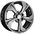 Khomen Wheels 7x17/5x114,3 ET45 D67,1 KHW1724 (FAW Besturn X80) Gray
