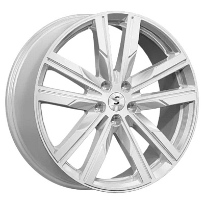 КиК КР014 (Jetour T2) 8,0x20 5/108 ET39 d-60,1 Elite Silver (Арт.83549)