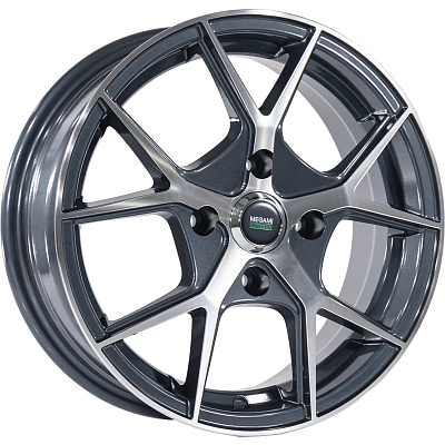 Megami 7x17/4x98 ET35 D58,6 MGM-18FF GMF