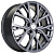 Khomen Wheels 7x18/5x114,3 ET45 D60,1 KHW1806 (Changan/Geely/Lexus/Suzuki/Toyota) Gray