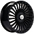 Khomen Wheels 8,5x20/5x112 ET38 D66,6 KHW2008 (Mercedes Front) Black matt