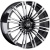 LS Forged 8x19/6x139,7 ET25 D106,1 LS FG18 BKF (конус, C570) LS Forged 8x19/6x139,7 ET25 D106,1 LS FG18 BKF (конус, C570)