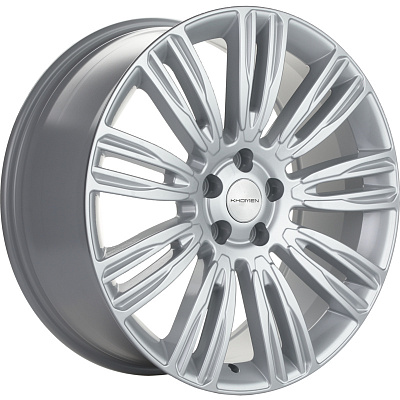 Khomen Wheels 8,5x20/5x120 ET45 D72,6 KHW2004 (RRover) Brilliant Silver