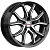iFree 6,5x17/5x114,3 ET35 D67,1 Страйк (КС1080) Блэк Джек
