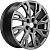 Khomen Wheels 7x18/5x110 ET50 D63,3 KHW1809 (CS35/CS35 Plus) Gray