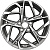 Khomen Wheels 7x17/5x110 ET46 D63,3 KHW1716 (Changan CS35 Plus) Gray-FP