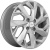 Khomen Wheels 5,5x14/4x98 ET35 D58,5 KHW1402 F-Silver