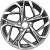 Khomen Wheels 7x17/5x110 ET46 D63,3 KHW1716 (Changan CS35 Plus) Gray-FP Khomen Wheels 7x17/5x110 ET46 D63,3 KHW1716 (Changan CS35 Plus) Gray-FP