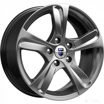 КиК 7x16/5x114,3 ET40 D67,1 Катана-оригинал (КС722) Дарк платинум