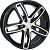 Скад 7x18/5x100 ET48 D56,1 Женева (КЛ224) Алмаз