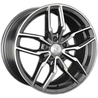 LS 7,5x17/5x112 ET40 D66,6 790 GMF (конус, Колпак+лого)
