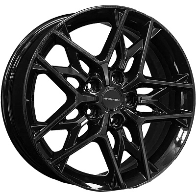 Khomen Wheels 7x17/5x110 ET46 D63,3 KHW1709 (Changan CS35 Plus) Black