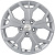 Khomen Wheels 7x17/5x114,3 ET39 D60,1 KHW1715 (RAV4) F-Silver