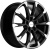 Khomen Wheels 7,5x18/5x114,3 ET45 D67,1 KHW1808 (Xceed/CX-3/5) Black-FP Khomen Wheels 7,5x18/5x114,3 ET45 D67,1 KHW1808 (Xceed/CX-3/5) Black-FP