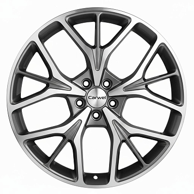 Carwel 2012 (Geely Monjaro/ Tugella (New)/ Zeekr 009) 8,0x20 5/108 ET46 d-63,4 GRF (Арт.139839)