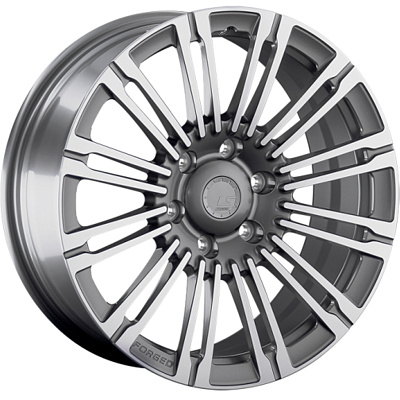 LS Forged 8x19/6x139,7 ET25 D106,1 LS FG18 MGMF (конус, C570)