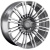 LS Forged 8x19/6x139,7 ET25 D106,1 LS FG18 MGMF (конус, C570)