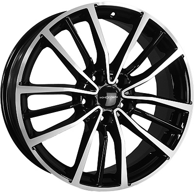 Khomen Wheels 7x18/5x108 ET36 D65,1 KHW1812 (Exeed TXL) Black-FP