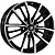 Khomen Wheels 7x18/5x108 ET36 D65,1 KHW1812 (Exeed TXL) Black-FP