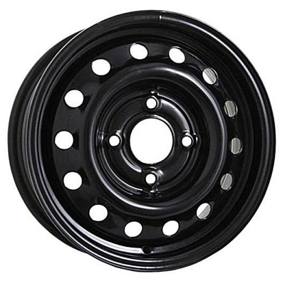 Евродиск (53B35B ED) 5,5x14 4/98 ET35 d-58,6 Black (9324023)