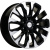 Khomen Wheels 8x20/6x139,7 ET45 D95,1 KHW2010 (LC 300 Tuning) Black-FP Khomen Wheels 8x20/6x139,7 ET45 D95,1 KHW2010 (LC 300 Tuning) Black-FP