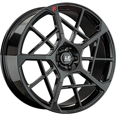 LS Forged 9,5x22/5x108 ET48 D63,3 LS FG36 BK (конус)