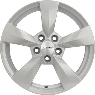 Khomen Wheels 6x15/5x100 ET38 D57,1 KHW1504 (Rapid) F-Silver