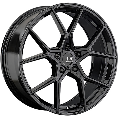LS FlowForming 9x20/5x127 ET45 D71,6 RC72 BK (конус)