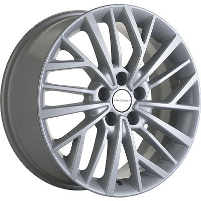 Khomen Wheels 7x17/5x108 ET40 D60,1 KHW1717 (Chery Tiggo 3/Tiggo 3 Pro) F-Silver