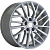 Khomen Wheels 7x17/5x108 ET45 D60,1 KHW1717 (Chery Tiggo 3/Tiggo 3 Pro) F-Silver