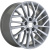Khomen Wheels 7x17/5x108 ET45 D60,1 KHW1717 (Chery Tiggo 3/Tiggo 3 Pro) F-Silver