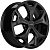 Khomen Wheels 6,5x17/5x114,3 ET37 D66,5 KHW1710 (Jolion) Black