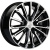Khomen Wheels 6,5x16/5x114,3 ET50 D66,1 KHW1611 (Renault/Nissan) Black-FP Khomen Wheels 6,5x16/5x114,3 ET50 D66,1 KHW1611 (Renault/Nissan) Black-FP