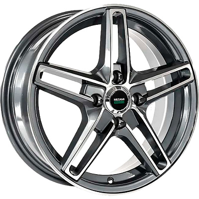 Megami 7x17/4x98 ET35 D58,6 MGM-17FF GMF