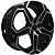 Khomen Wheels 7,5x19/5x108 ET50,5 D63,4 KHW1909 (Volvo XC60) Black-FP