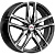 iFree 6,5x18/5x114,3 ET47 D66,1 Бомбей (КС1075) Блэк Джек