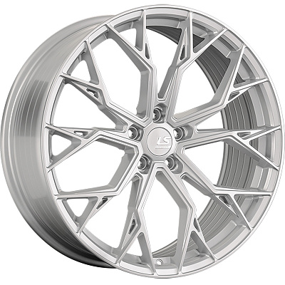 LS FlowForming 9x21/5x108 ET38,5 D63,4 RC61 Sil (конус)