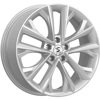 Premium Series 7x18/5x114,3 ET37 D66,6 КР012 (Jolion) Elite Silver (4200315)