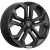 7,5x19/5x112 ET40 D57,1 КР015 (Kodiaq) Fury black 7,5x19/5x112 ET40 D57,1 КР015 (Kodiaq) Fury black