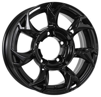 Carwel Гурон 1505 (Niva) 5,5x15 5/139,7 ET5 d-98,5 BL (Арт.116805)