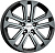 Carwel Витус 244 (Omoda C5) 7,0x18 5/108 ET33 d-60,1 BK (Арт.140377)