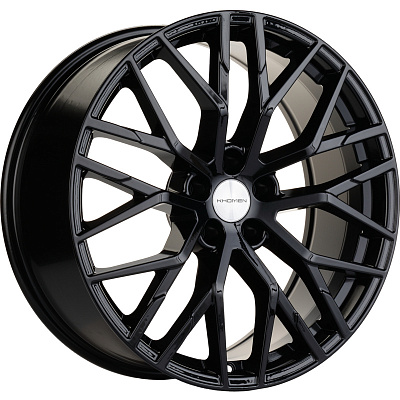 Khomen Wheels 8,5x20/5x112 ET20 D66,5 KHW2005 (Q8) Black