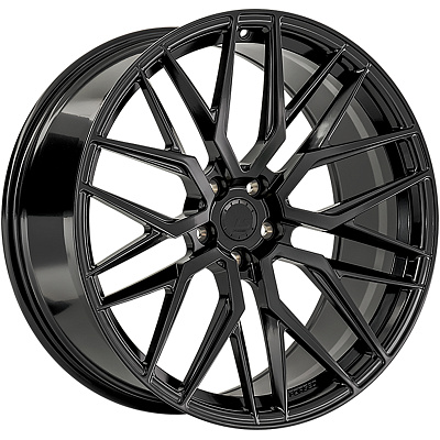LS Forged 9x19/5x112 ET38 D66,6 LS FG04Y BKS (конус)