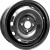 ТЗСК 6x15/4x100 ET40 D60,1 Renault Logan Черный