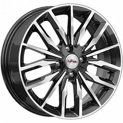 iFree 6x16/4x98 ET33 D58,5 Миконос (КС946) Блэк Джек