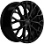 Khomen Wheels 7x17/5x108 ET36 D65,1 KHW1718 (Exeed TXL) Black