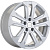 Khomen Wheels 7x18/5x108 ET40 D60,1 KHW1803 (Chery Tiggo) F-Silver